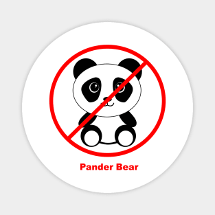 BAD PANDA Magnet